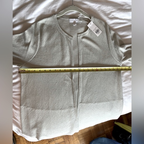 WHITE LABEL/The White Company Sparkle Cardigan. US Size 12 (UK Size 16, EU 44) - Picture 9 of 10